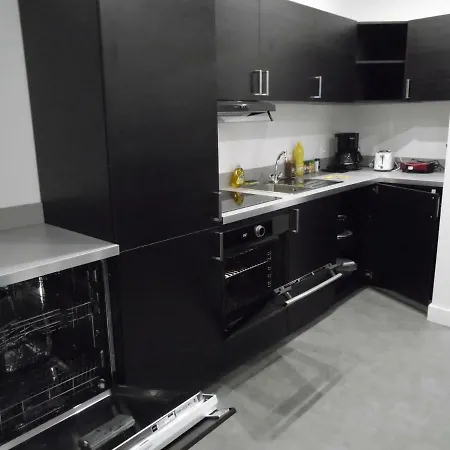 公寓 Appart Refait A Neuf, Plein Coeur De Rouen, 6 Pers *