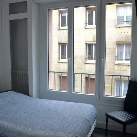 Appart Refait A Neuf, Plein Coeur De Rouen, 6 Pers 鲁昂