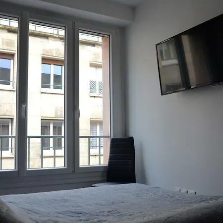 Appart Refait A Neuf, Plein Coeur De Rouen, 6 Pers 公寓