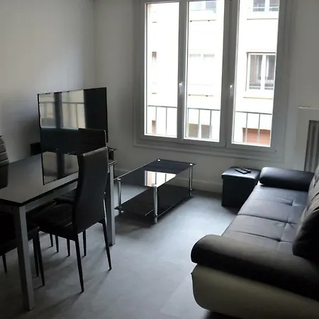 Appart Refait A Neuf, Plein Coeur De Rouen, 6 Pers 鲁昂