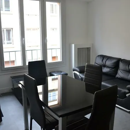 Appart Refait A Neuf, Plein Coeur De Rouen, 6 Pers